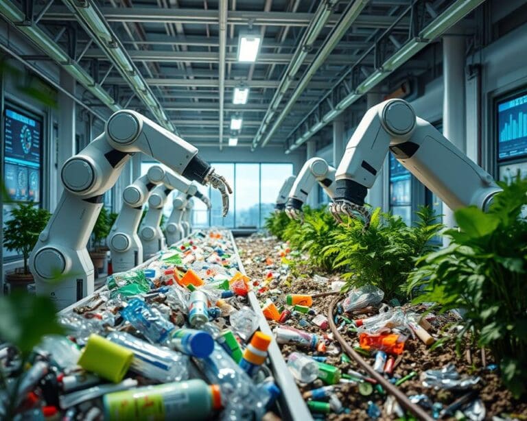 Kann Künstliche Intelligenz den Recyclingprozess optimieren?