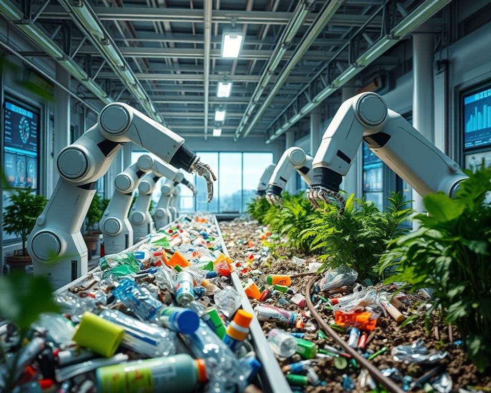 Kann Künstliche Intelligenz den Recyclingprozess optimieren?