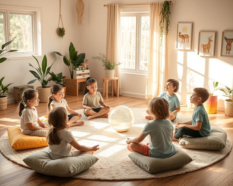 Kindermeditation