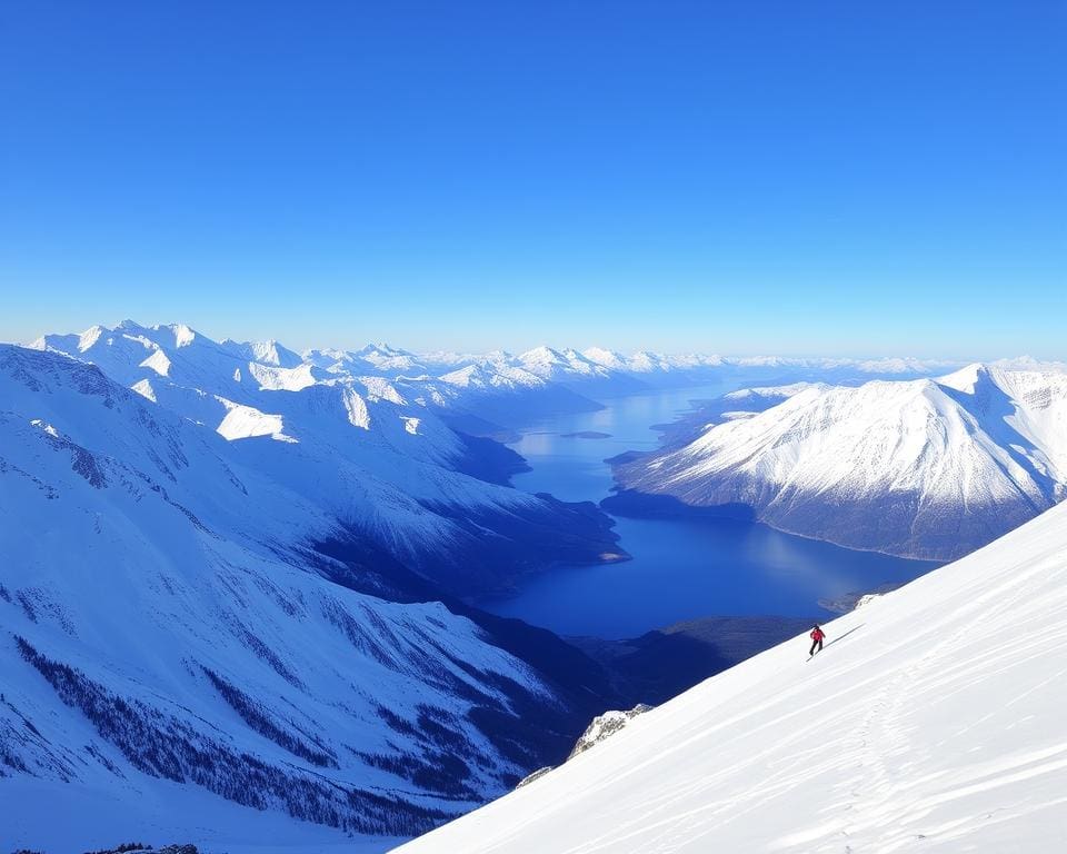 Lyngen Alpen Skitouren Norwegen