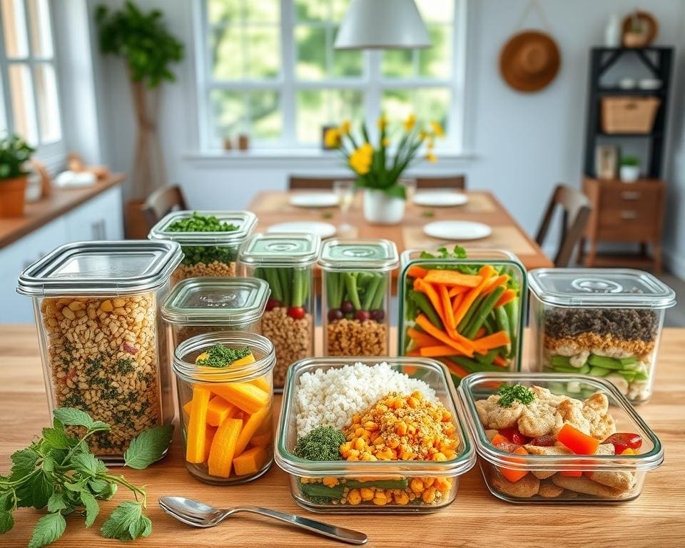 Meal-Prep für Familien: Zeitsparende Rezepte