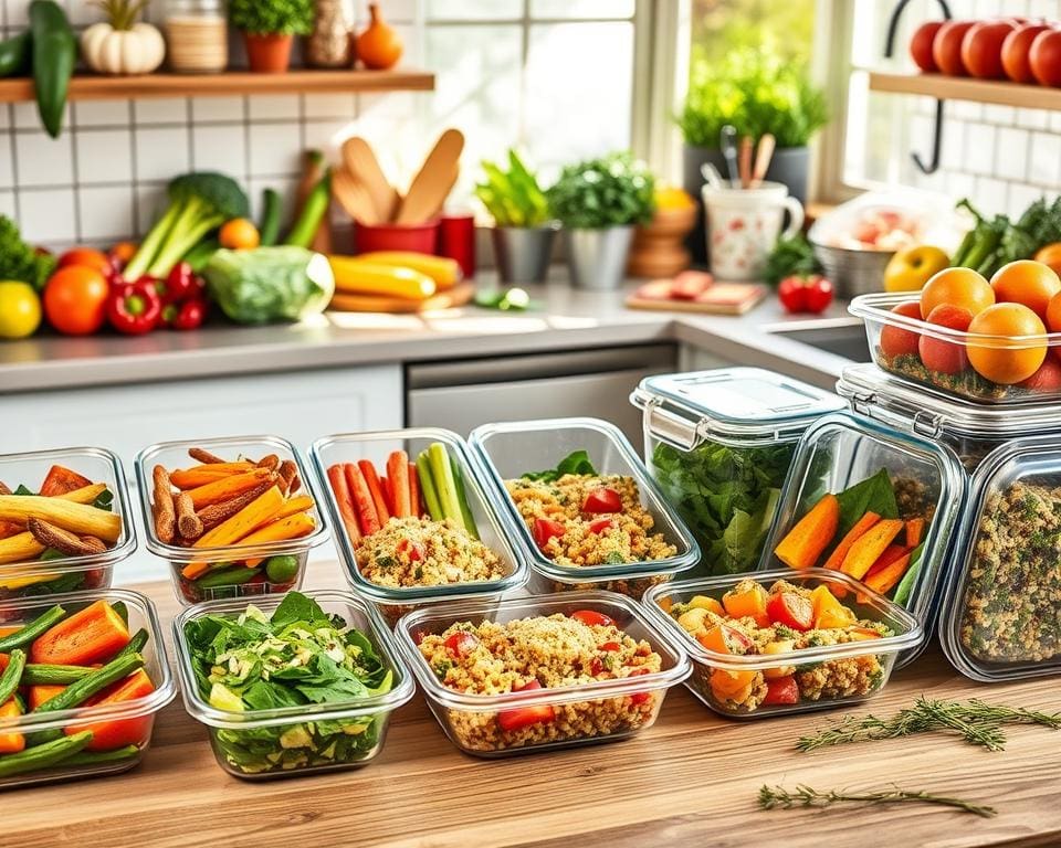 Meal-Prep für Familien mit saisonalen Lebensmitteln