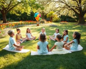 Meditation für Kinder: Wie du gemeinsam entspannst