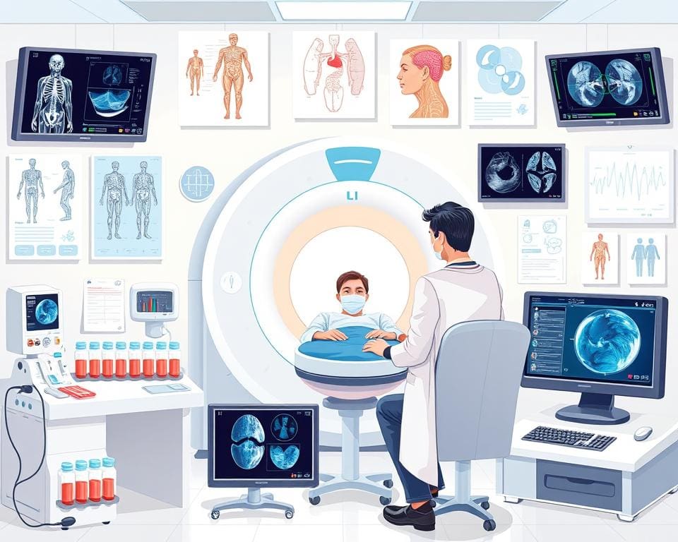 Medizinische Diagnosetechniken: Welche es gibt