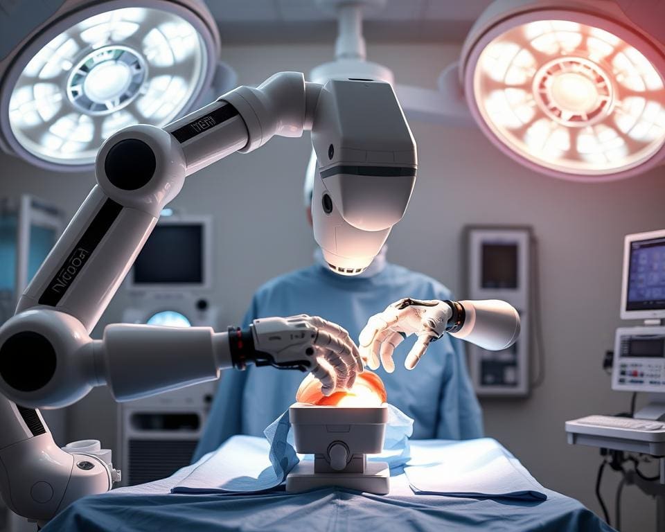 Medizinische Roboter: Wie sie in der Chirurgie helfen