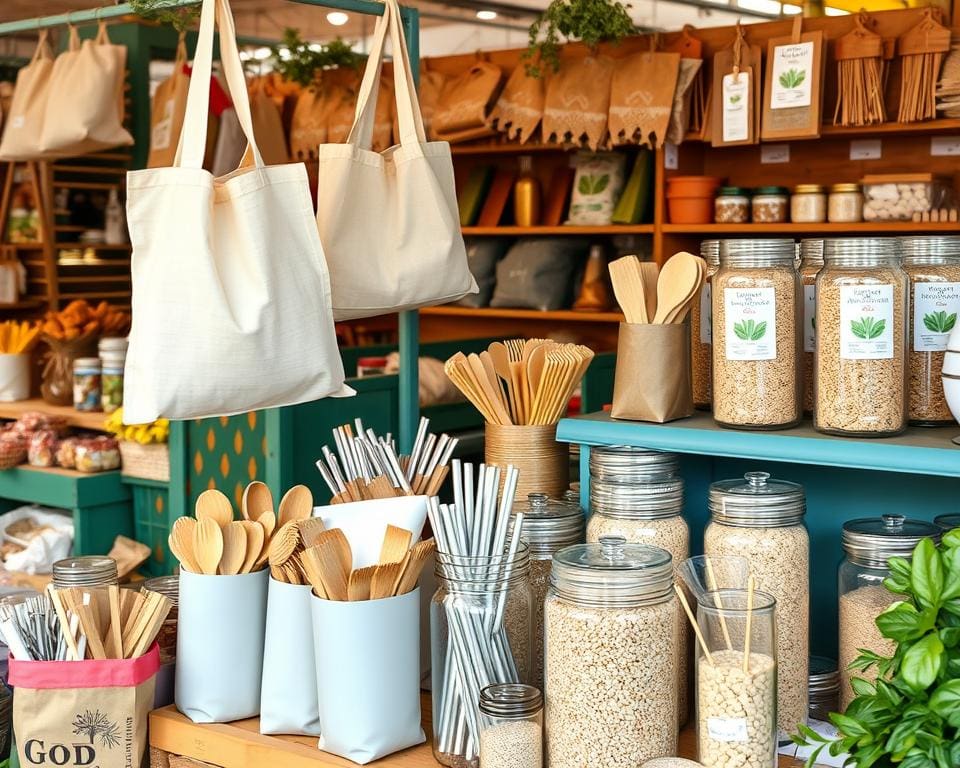 Nachhaltige Alternativen zu Einwegprodukten