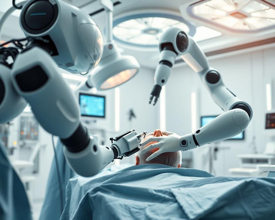 Präzisionschirurgie und Robotik in der Medizin