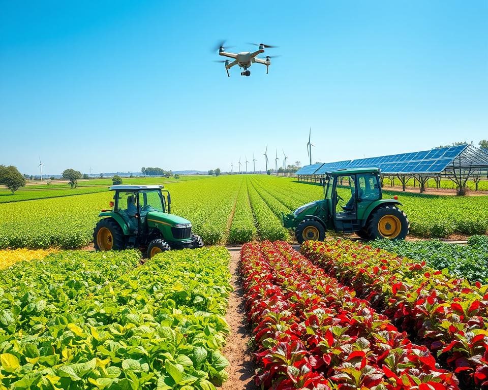 Rolle der Agrartechnologie für die Ernährungssicherheit