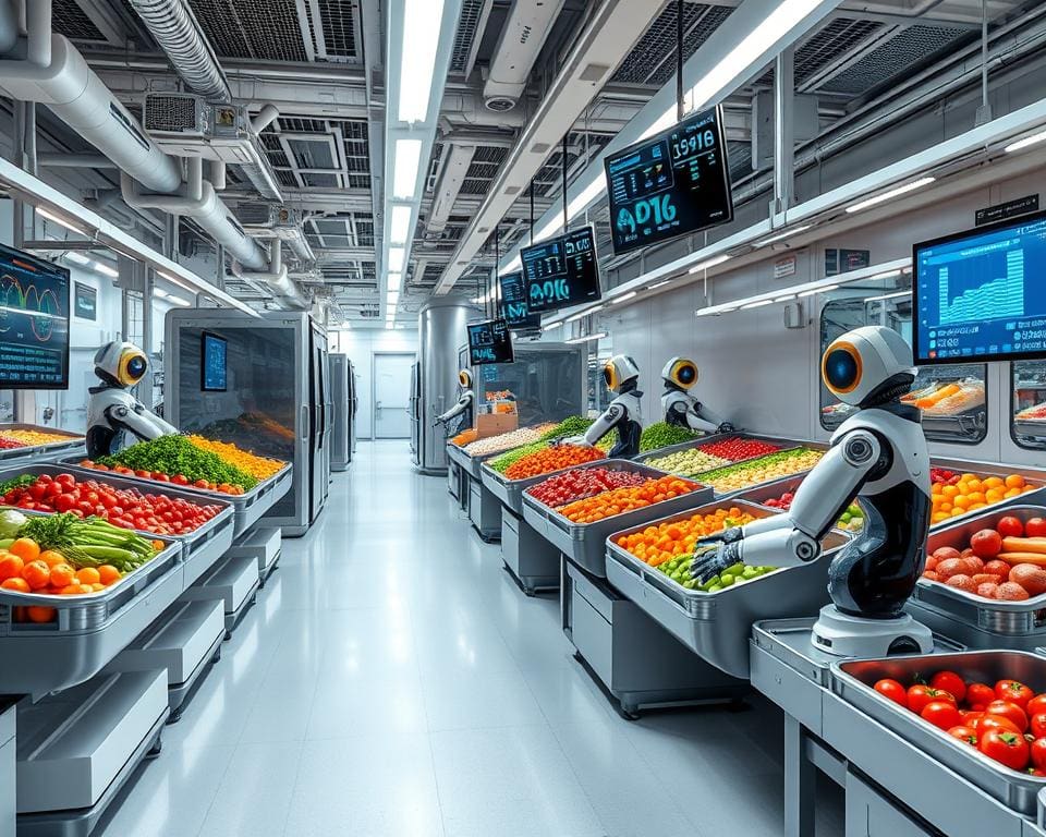 Smart Technology in der Lebensmittelproduktion