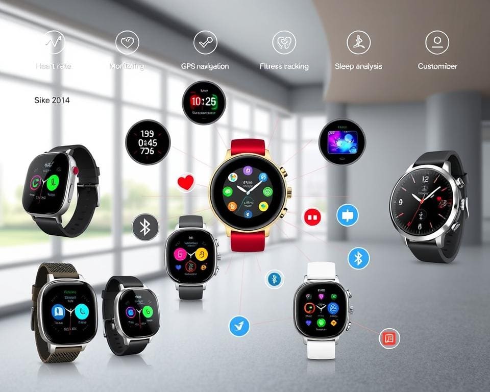 Smartwatches Funktionen