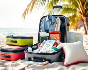 Stressfrei packen: Deine perfekte Reisecheckliste