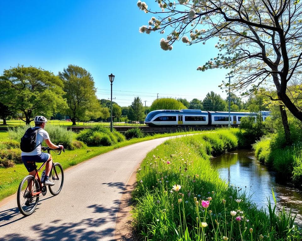 Stressfrei reisen mit umweltfreundlichen Transportmitteln