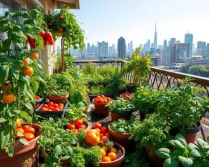 Urban Gardening: Gemüse auf kleinem Raum anbauen