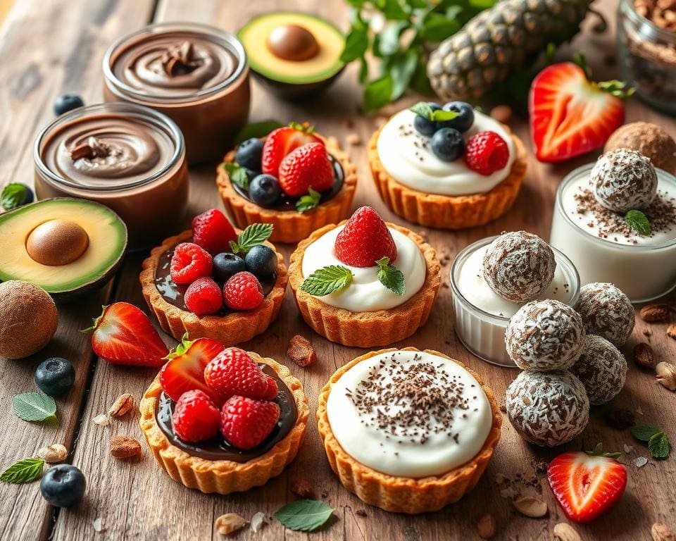 Vegane Desserts: Süß und trotzdem gesund