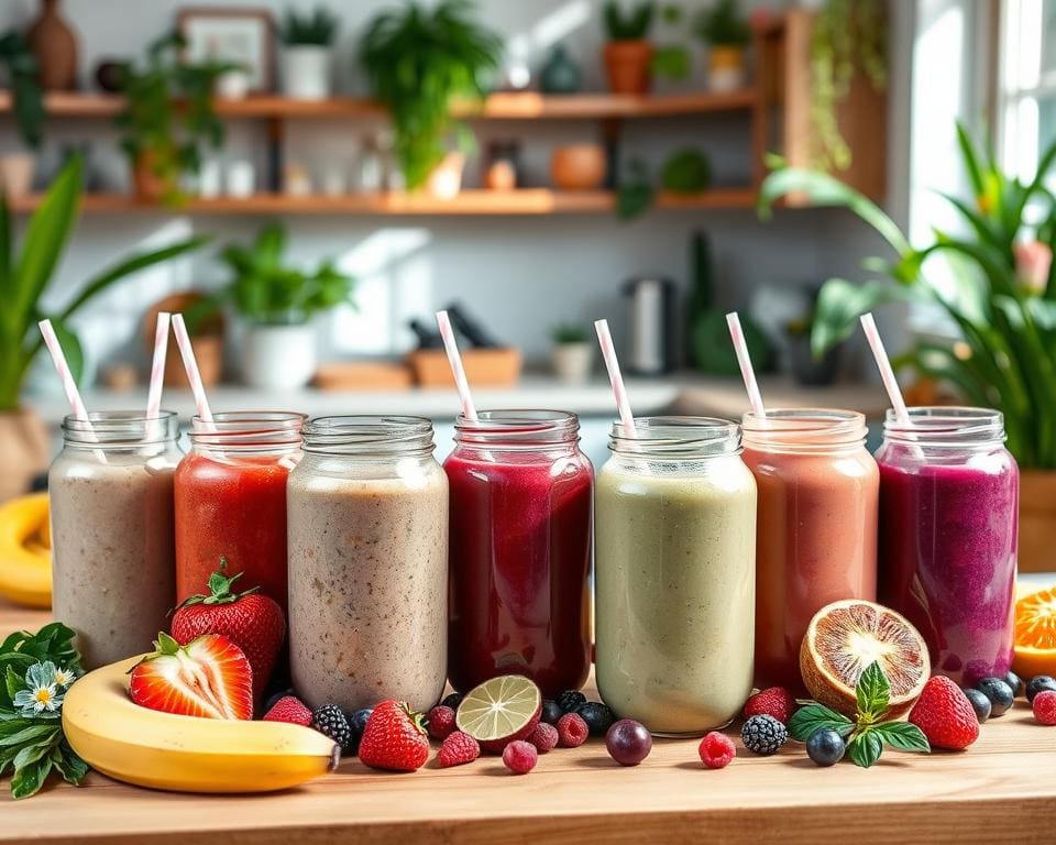 Vegane Smoothies für den perfekten Start