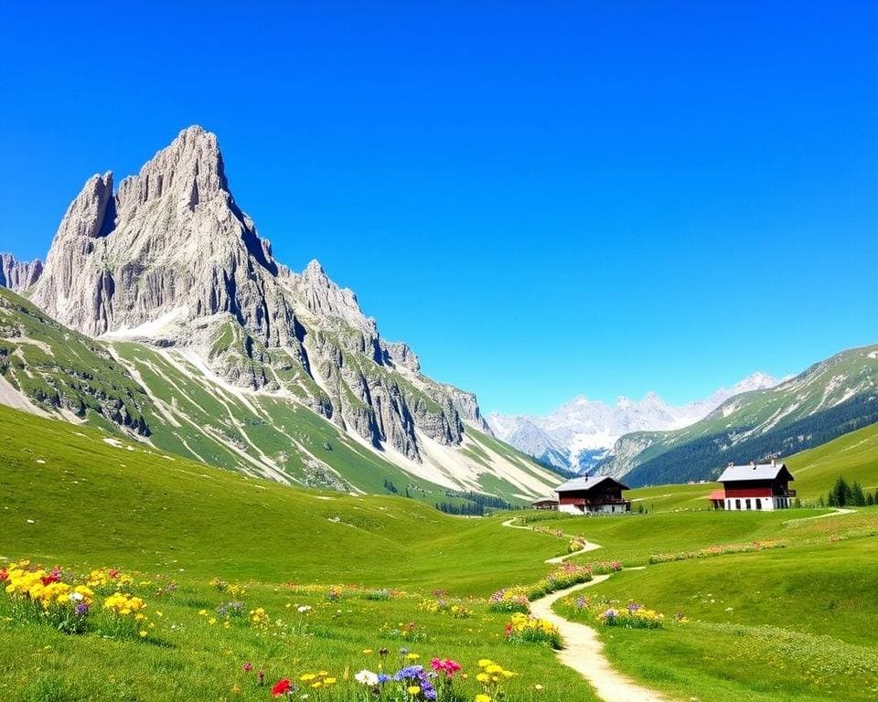 Wanderrouten für Einsteiger in den Alpen