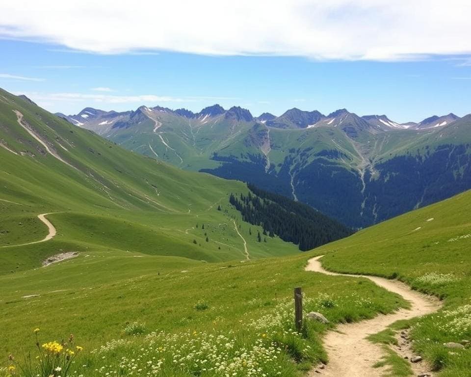 Wanderrouten für Einsteiger in den Alpen