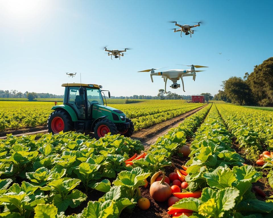 Welche Rolle spielt Agrartechnologie für die Ernährungssicherheit?