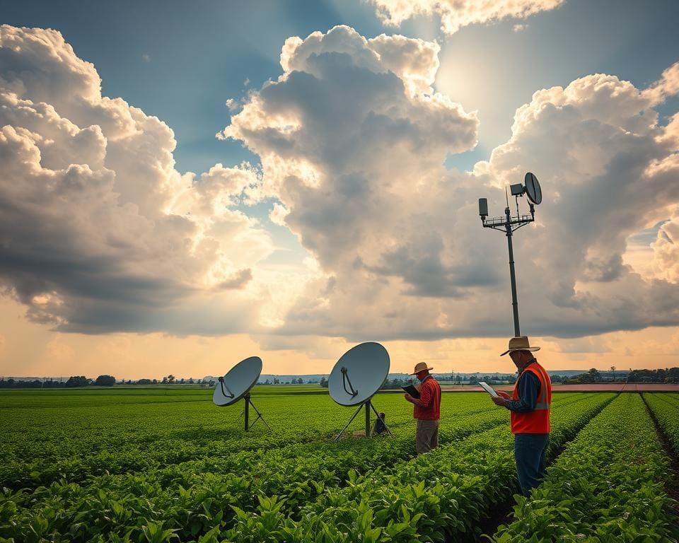 Wie beeinflusst Wettertechnologie die Landwirtschaft?