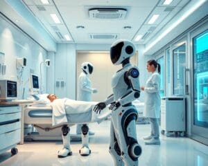 Wie beeinflusst die Robotik die Medizin und Pflege?