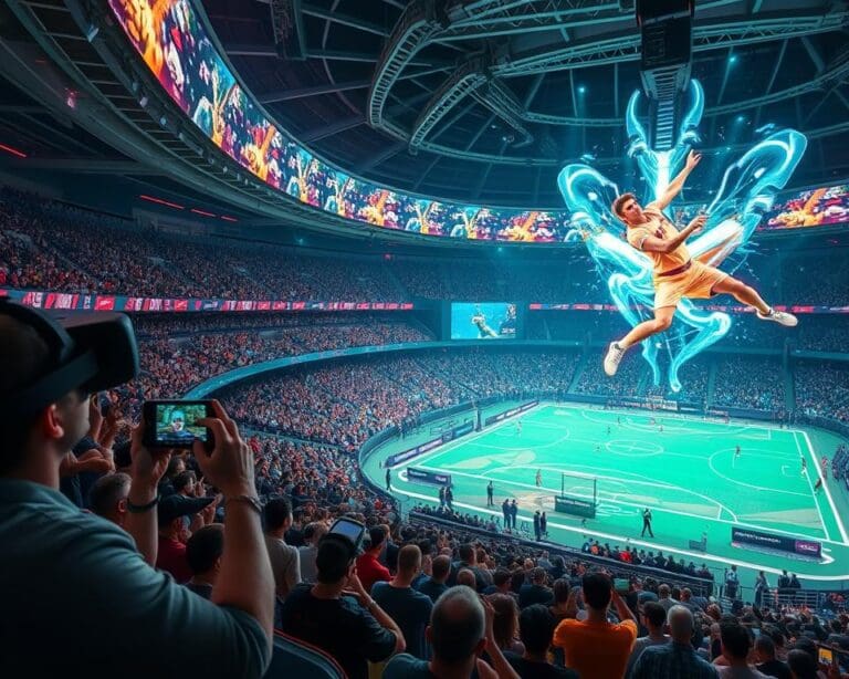 Wie verändert Virtual Reality das Erlebnis von Sportfans?