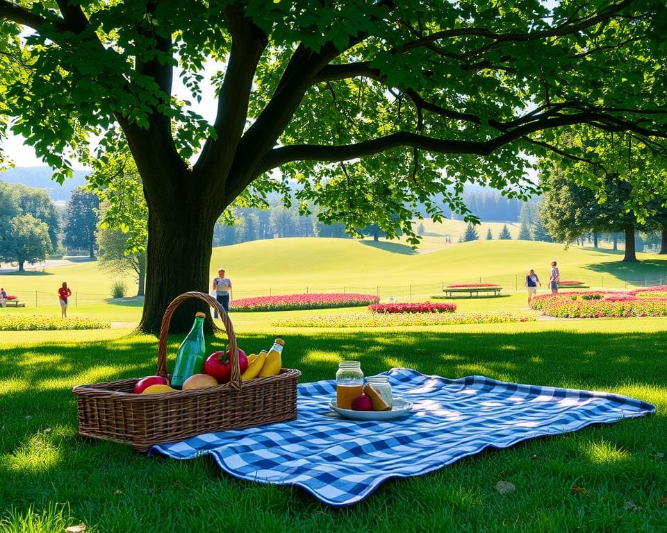 beliebte Picknickspots