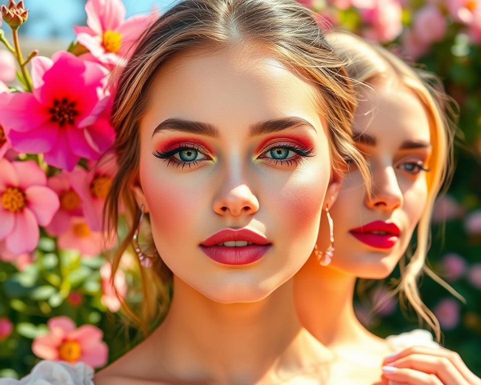 frühjahr/sommer make-up trends