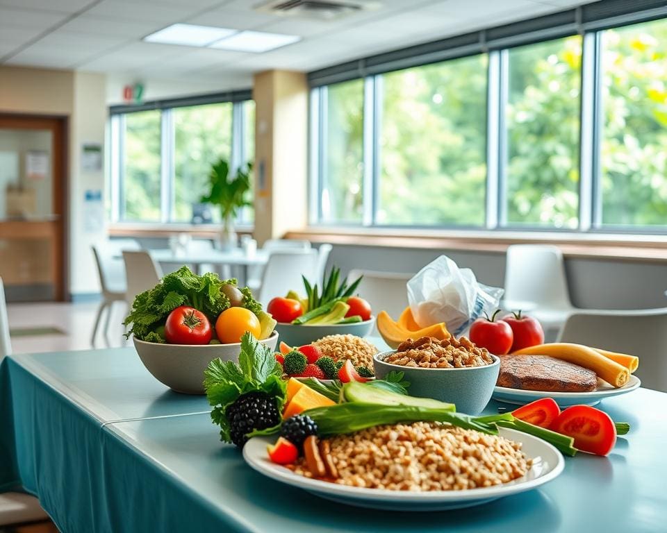 gesunde Ernährung im Krankenhaus