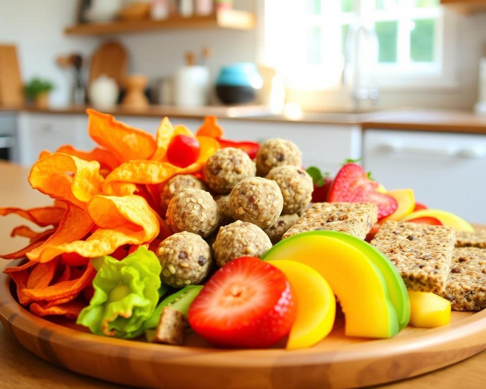 glutenfreie Snacks für zwischendurch