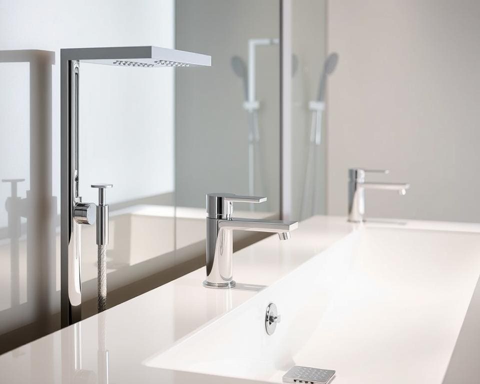 moderne Badarmaturen von Hansgrohe