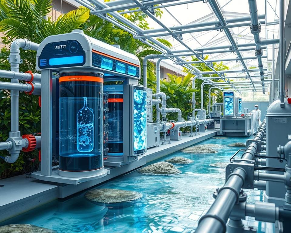 neueste Entwicklungen in der Wasseraufbereitungstechnologie