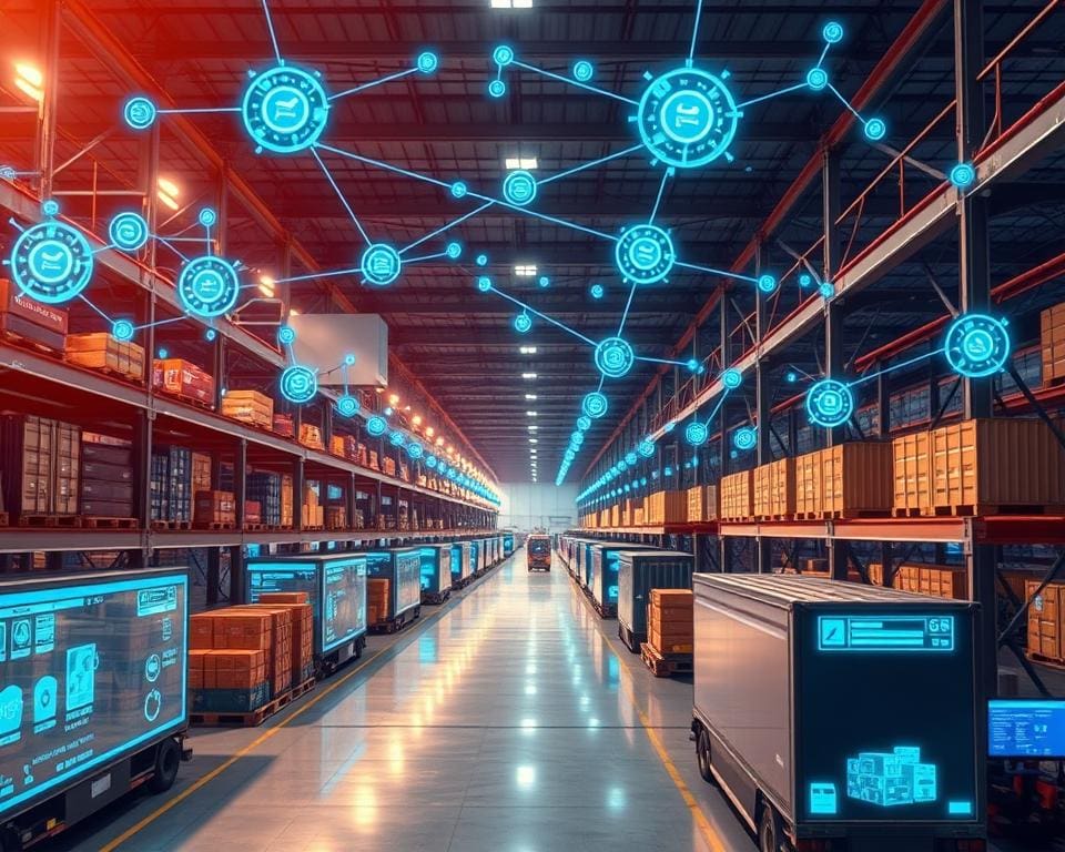Blockchain Lösungen für die Lieferkette