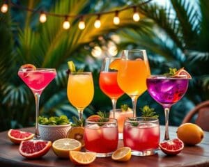 Die besten Drinks für einen perfekten Sommerabend