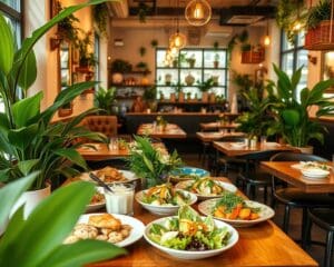 Die besten Restaurants für vegane Feinschmecker