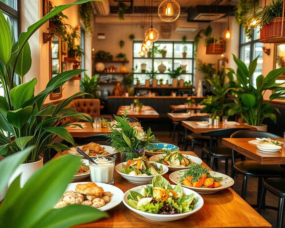 Die besten Restaurants für vegane Feinschmecker