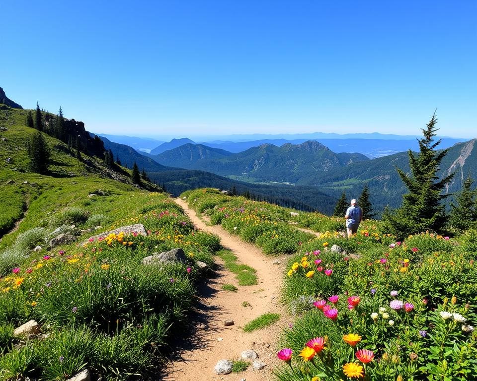 Die besten Wanderwege für aktive Wochenenden