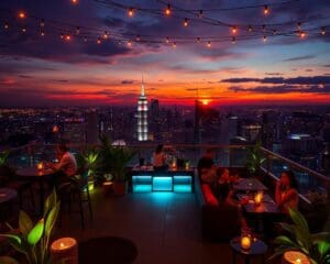 Die schönsten Rooftop-Bars für Sommernächte 2025