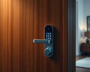 Digitales Türschloss: Kein Schlüssel, kein Problem