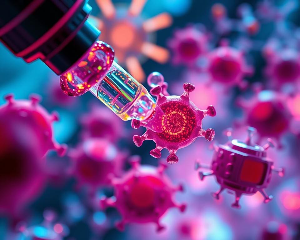 Einsatz von Nanopartikeln in der Krebsbehandlung
