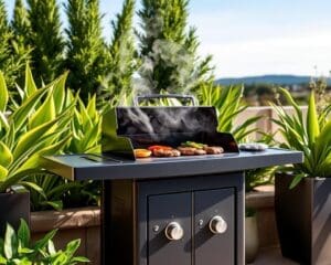 Elektrische Grills: Grillen ohne Rauch