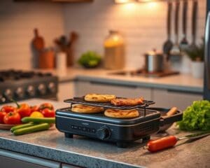 Elektrische Mini-Grills: Perfekt für kleine Haushalte