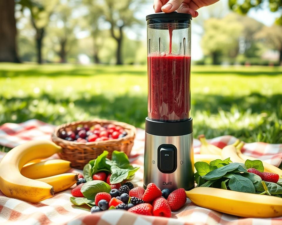 Elektrische Mixer für unterwegs: Smoothies überall