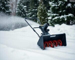 Elektrische Schneefräsen: Winterarbeit leicht gemacht