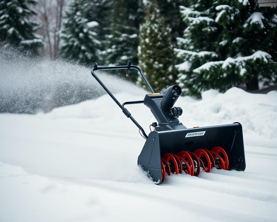 Elektrische Schneefräsen: Winterarbeit leicht gemacht
