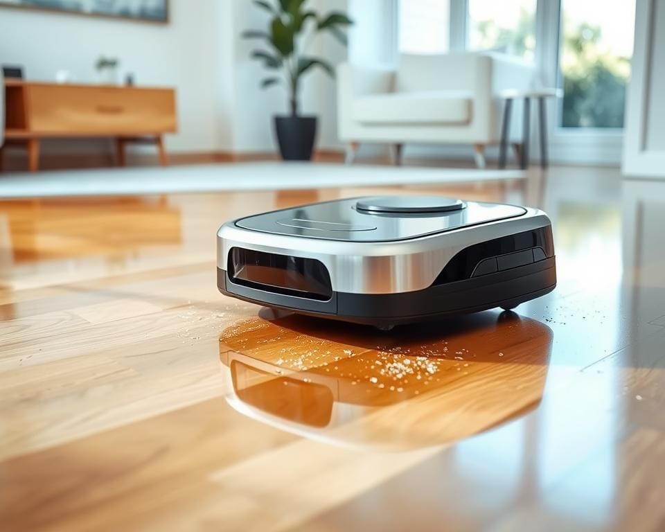 Elektrische Wischroboter: Für strahlende Böden