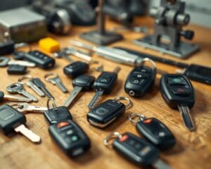 Ersatzschlüssel Auto: Ihre Profis für schnelle Nachmache
