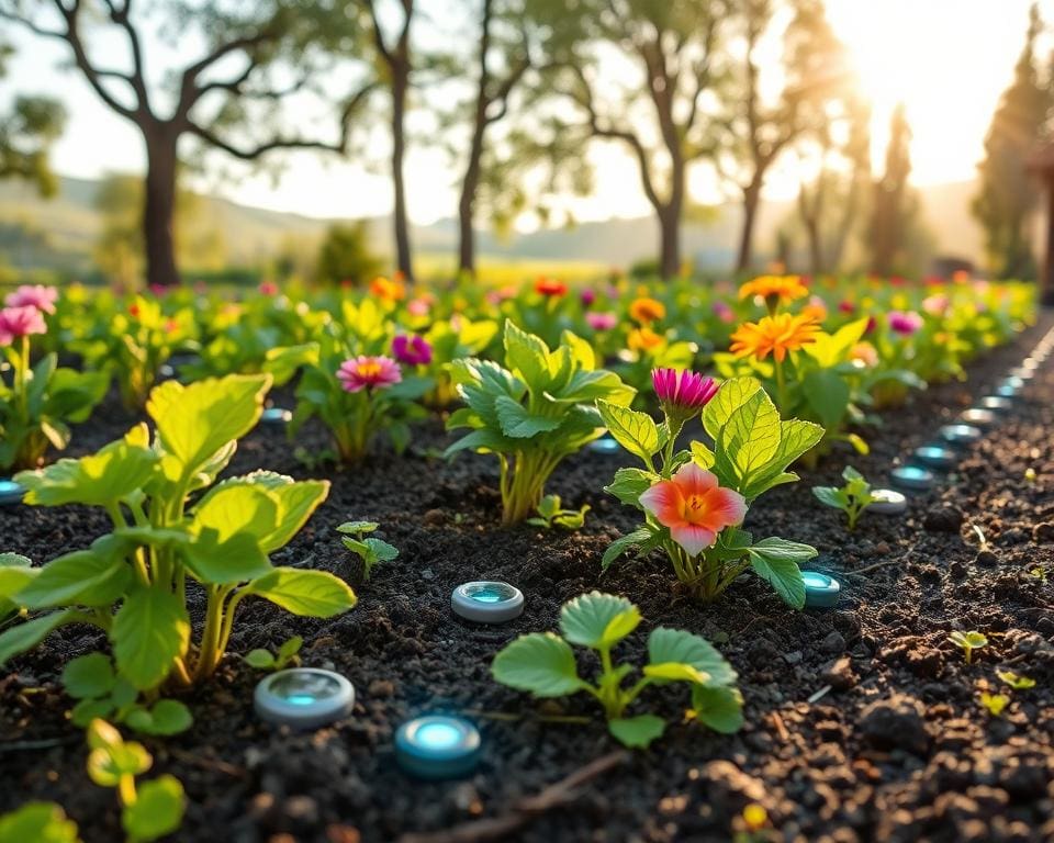 Gartenoptimierung