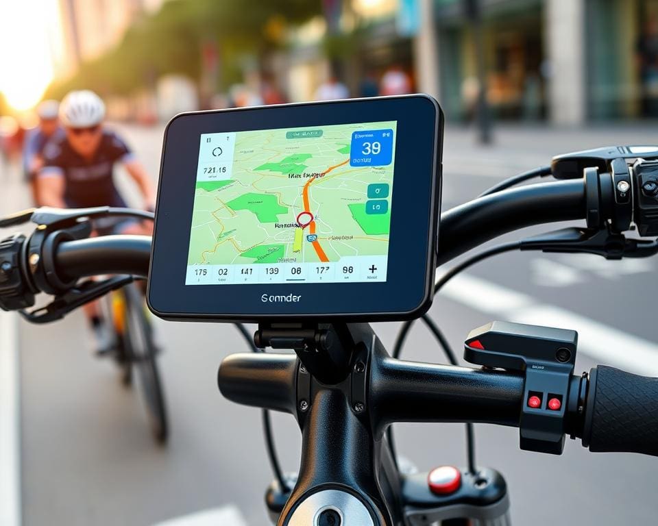 Intelligente Fahrradcomputer: Daten und Navigation im Griff