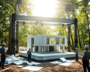 Können 3D-Drucker den Hausbau beschleunigen?