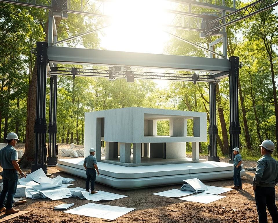 Können 3D-Drucker den Hausbau beschleunigen?